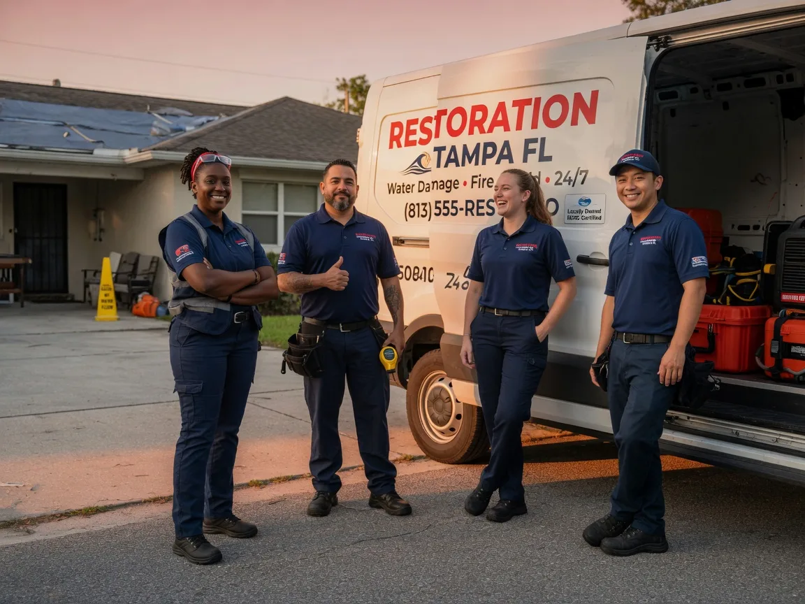 Water Damage Restoration company in Clearfield, IA